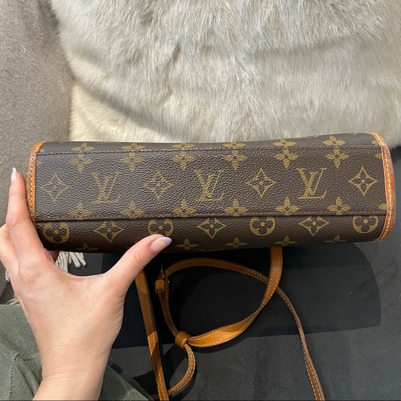 Louis Vuitton Vintage Bel Air Two Way Handbag - Picture 14 of 14